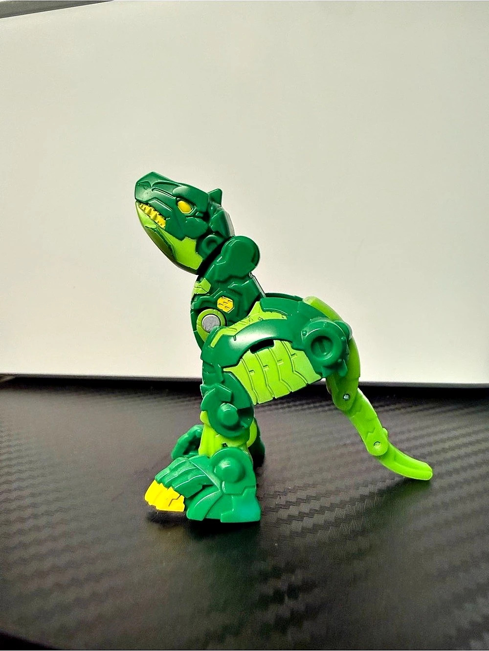 Bakugan Armored Alliance Trox Green Action Figure Set